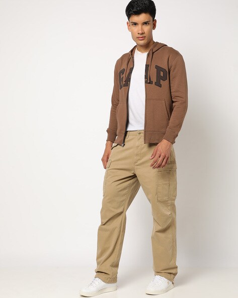 Buy Khaki Trousers  Pants for Men by GAP Online  Ajiocom