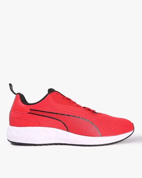 Mens red hotsell puma shoes