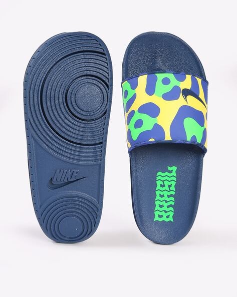 Nike slides 2024 with backstrap