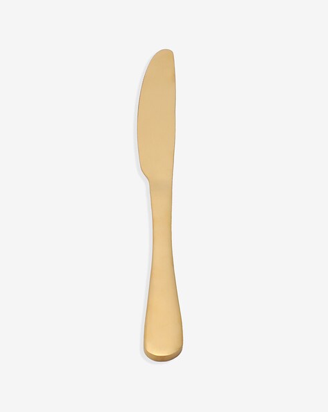 Buy Gold/Brown Cutlery for Home & Kitchen by Bonhomie Online