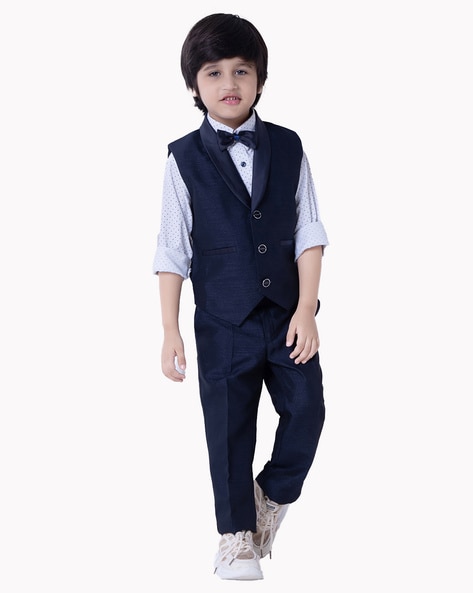 Slim And Handsome Boys Costume Jacket Pant Vest 3parts Wedding Flower Boy  Dress Plaid Kid Fashion Show Blazers Suit 2-12Yrs New - AliExpress