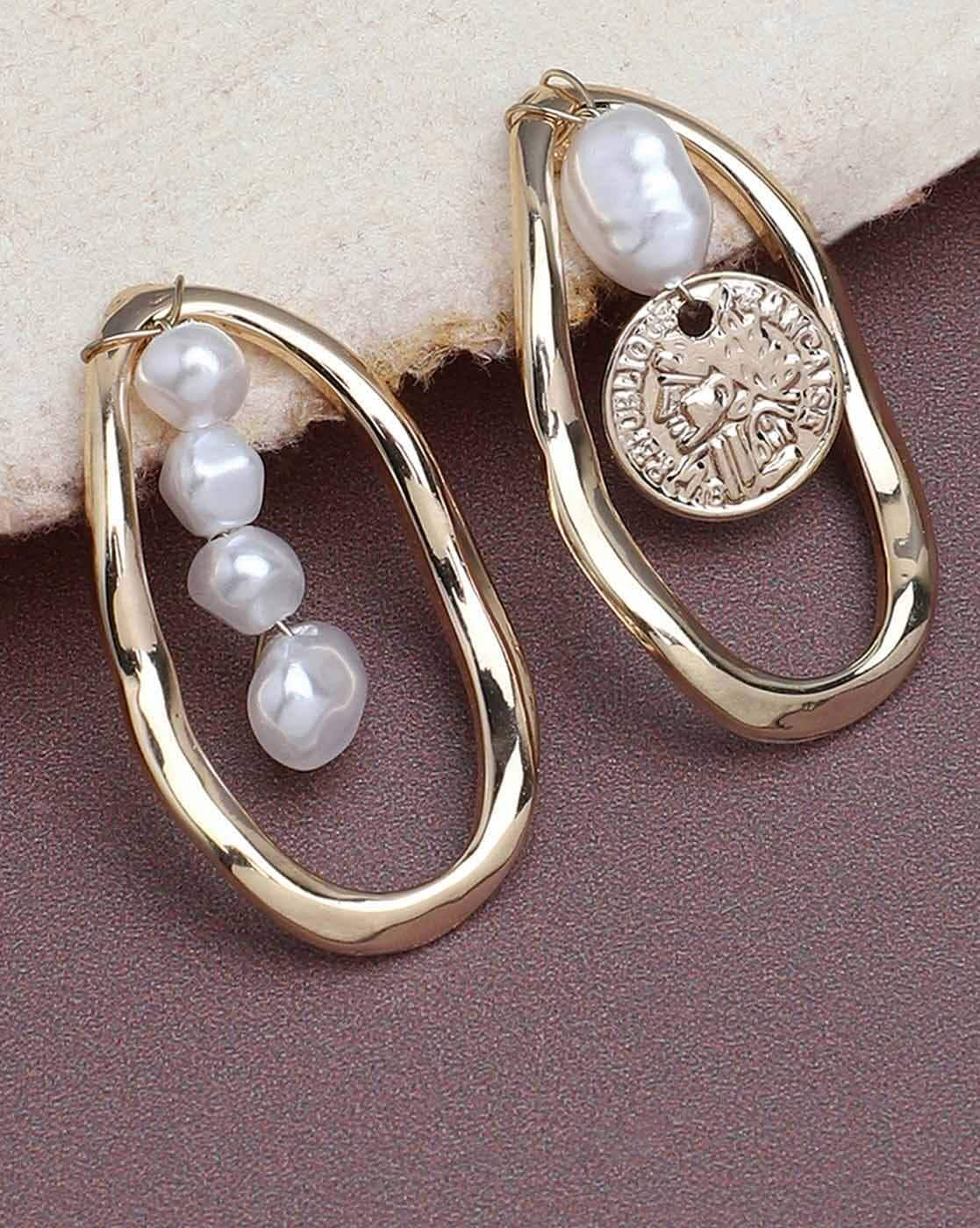 Buy Multi Earrings for Women by Sohi Online | Ajio.com