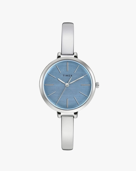 Timex silver womens on sale watch