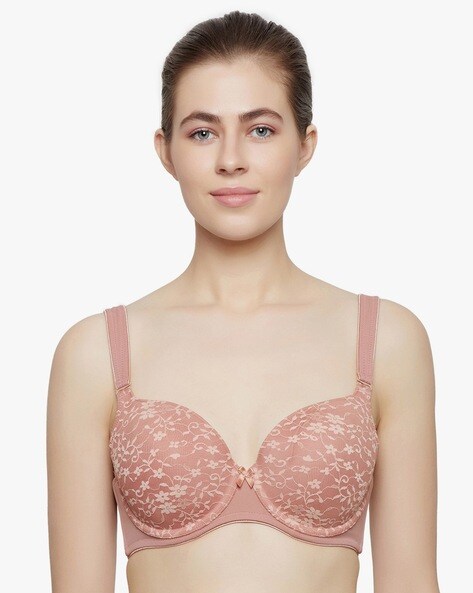 Buy Pink Bras for Women by Enamor Online