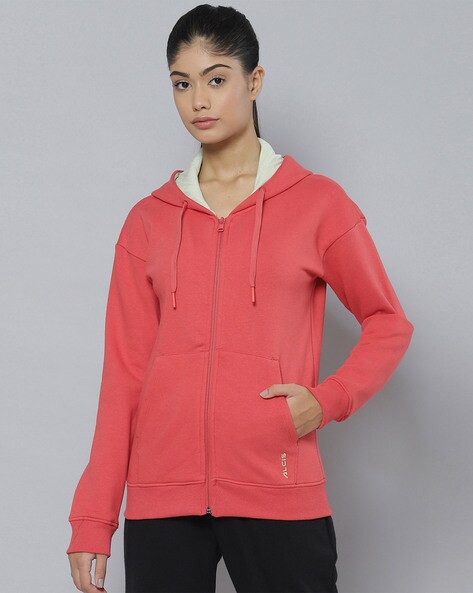 Buy Red Sweatshirt Hoodies for Women by ALCIS Online Ajio