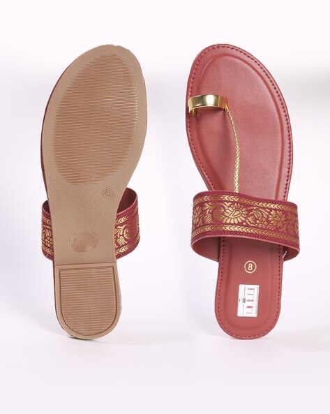 Ladies chappals discount designs with price