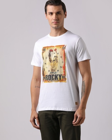 Rocky t shirt store india