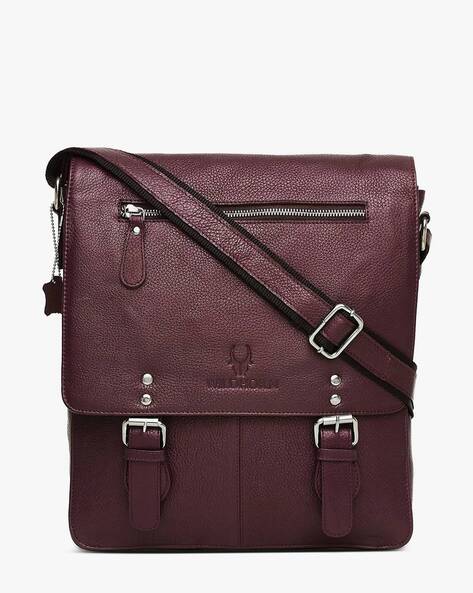 Wildhorn leather cheap messenger bag