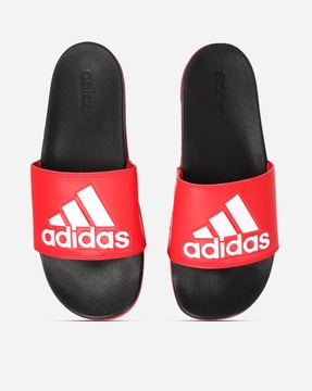 Adilette comfort slides discount red