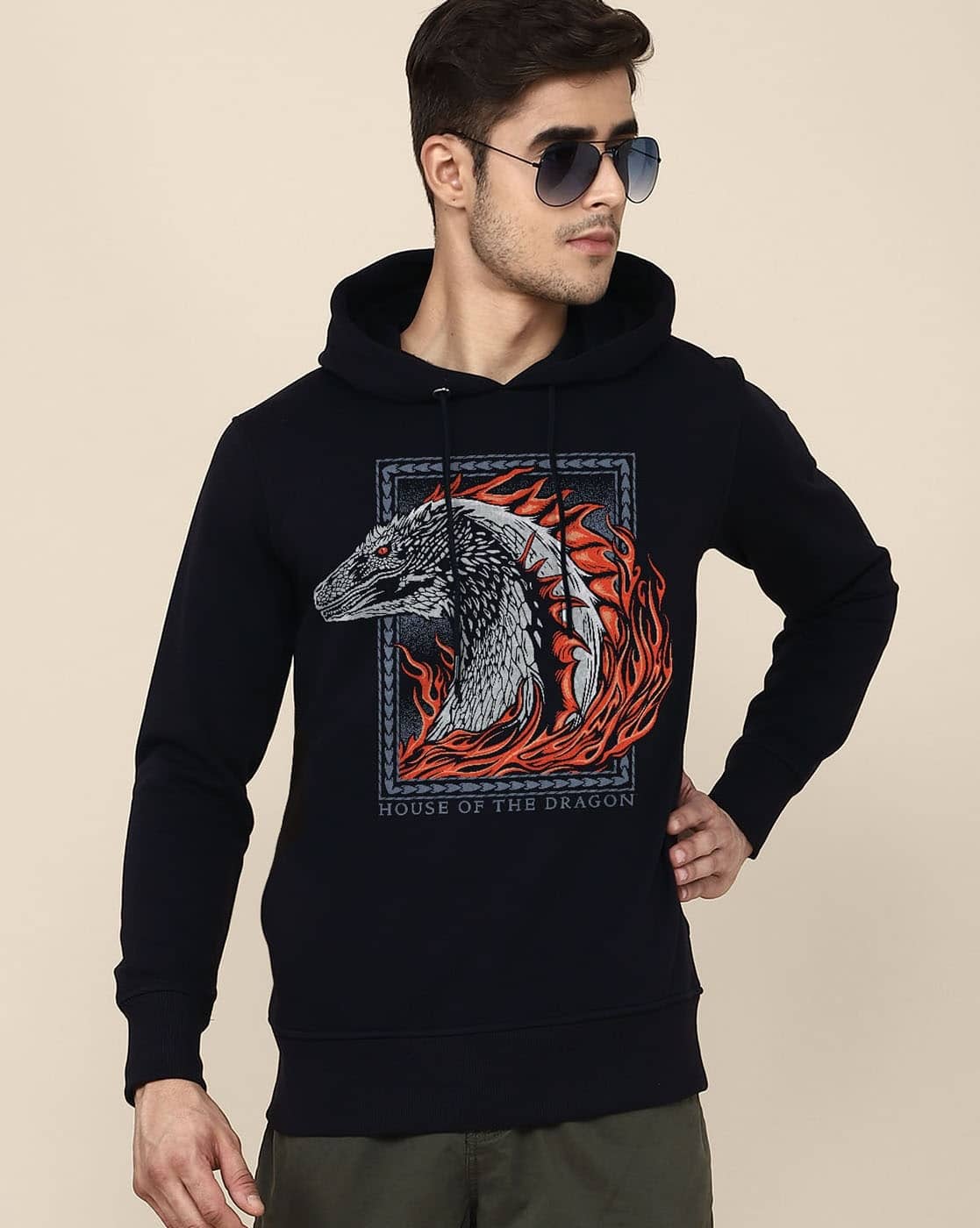 Buy Navy blue Sweatshirt u0026 Hoodies for Men by Free Authority Online |  Ajio.com