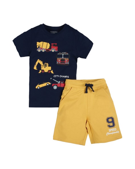 Champs on sale short set