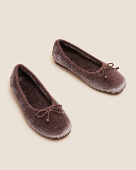 Velvet 2025 ballet slippers