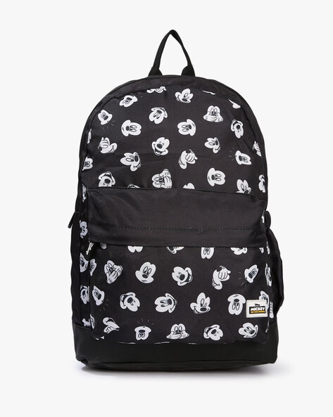 Black best sale disney backpack