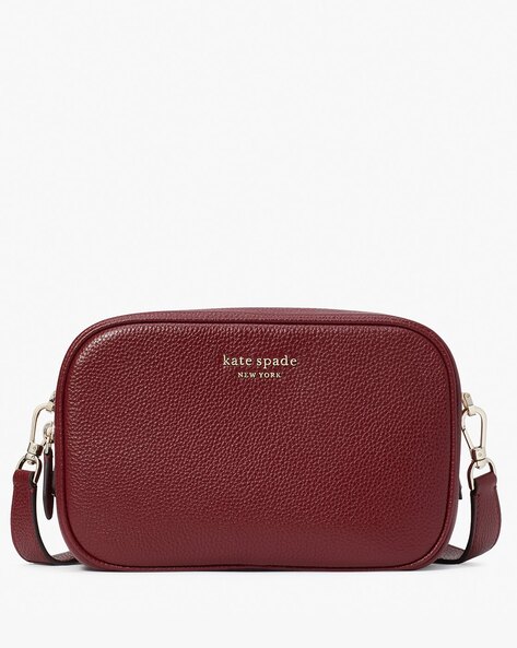 Kate Spade Knott Flap Crossbody K6830 AUTUMN RED - Walmart.com