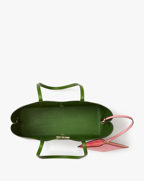 The Little Better Sam Cucumber Floral Mini Tote | Kate Spade New York
