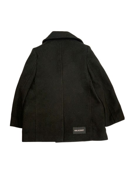 Buy Neil Barrett Half Zip-Closure Peacoat | Black Color Boys