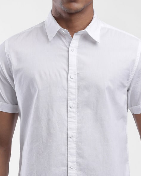 Starter Men's Shirt - White - L