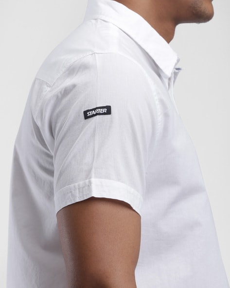 Starter Men's Shirt - White - L