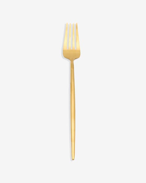 Buy Gold/Brown Cutlery for Home & Kitchen by Bonhomie Online