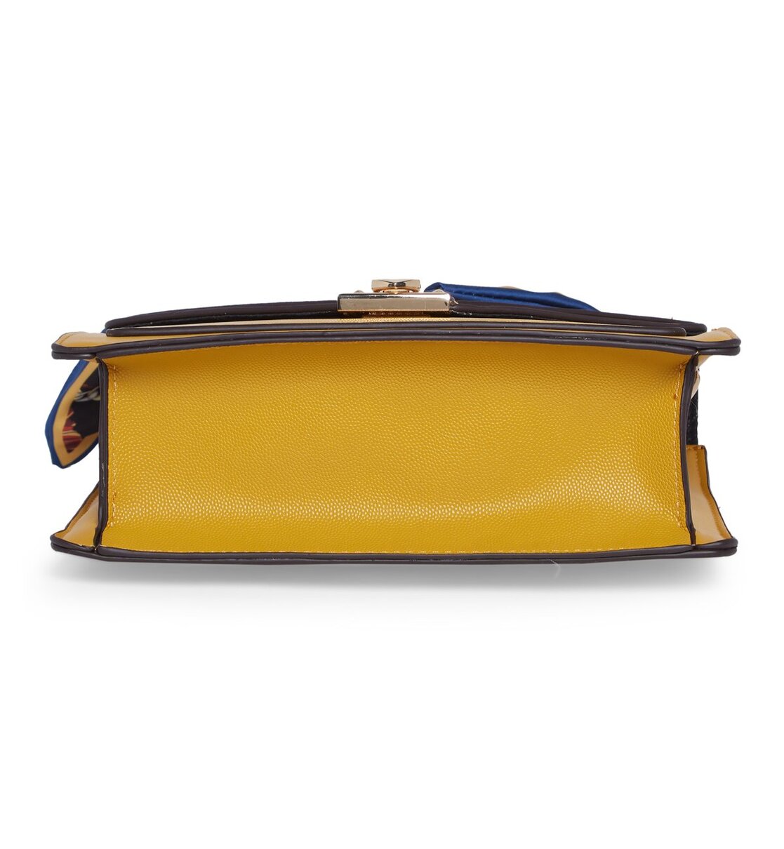 ALDO Yellow Sling Bag ETHOSSA Dark Yellow - Price in India