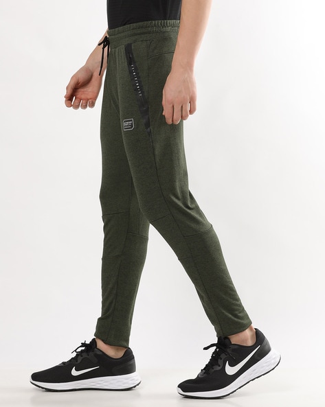 Buy Olive Green Track Pants for Men by ALTHEORY SPORT Online