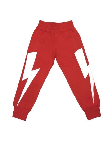 Off white cheap red joggers