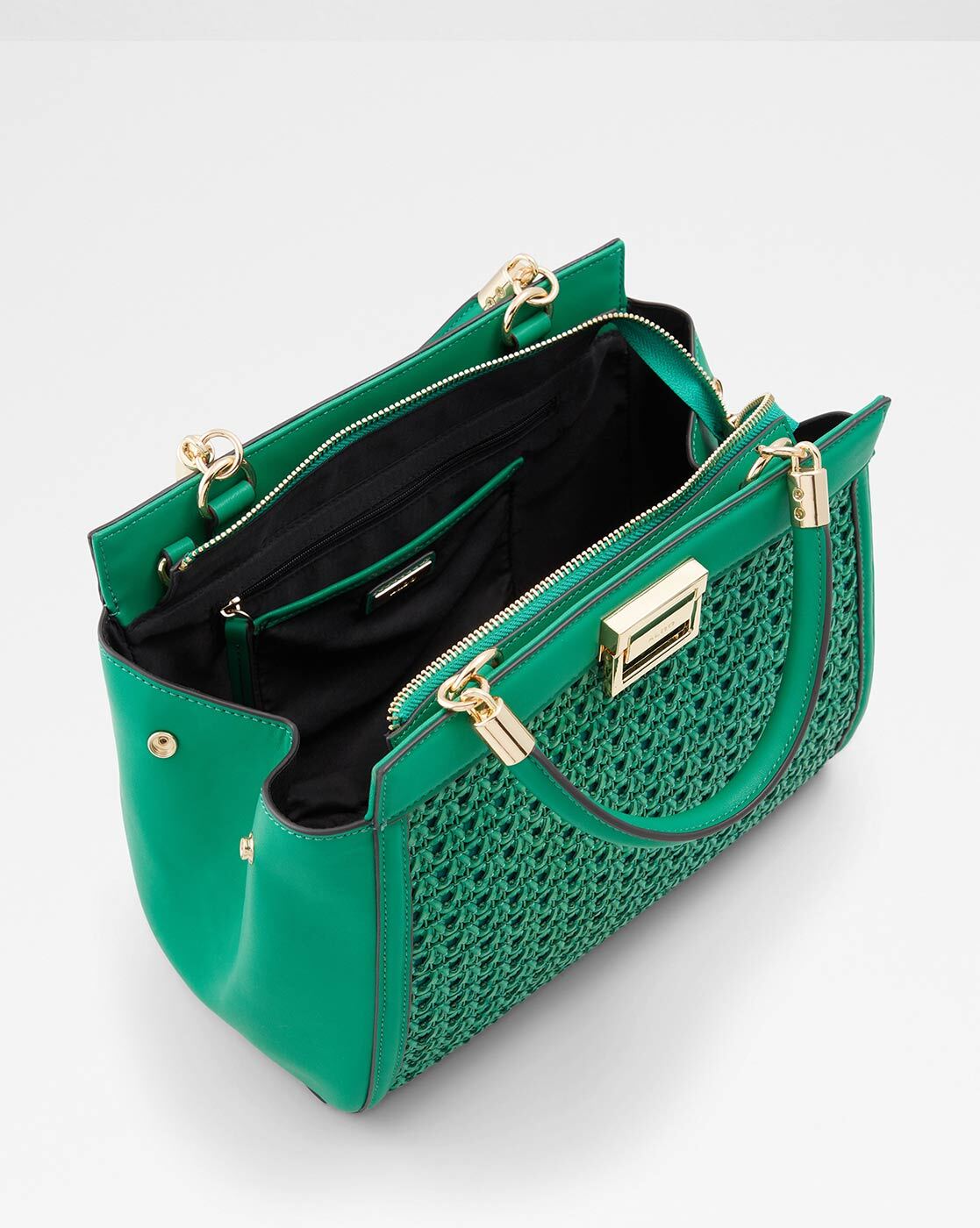 Aldo Handbags : Buy Aldo Amalya330 Green Handbags Online