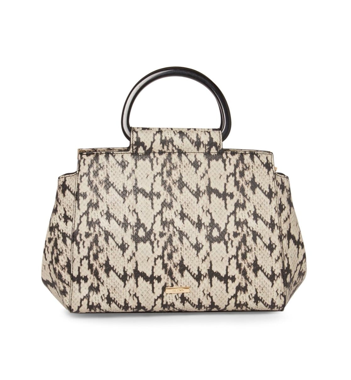 MARC JACOBS The Snakeskin Small Tote | Bloomingdale's