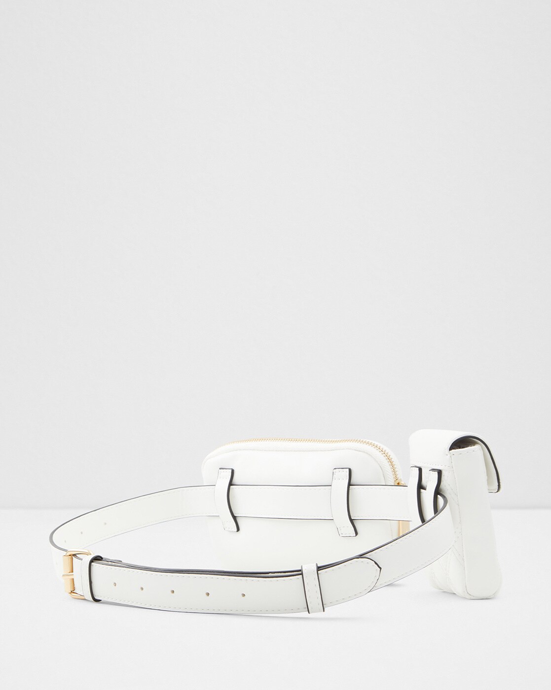 White 2024 belt purse