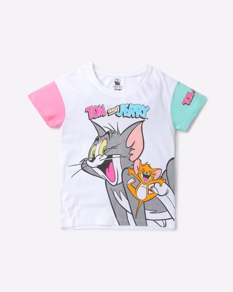 tom & jerry t shirt