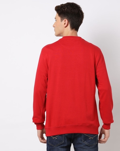 Buy Red Sweatshirt & Hoodies for Men by U.S. Polo Assn. Online