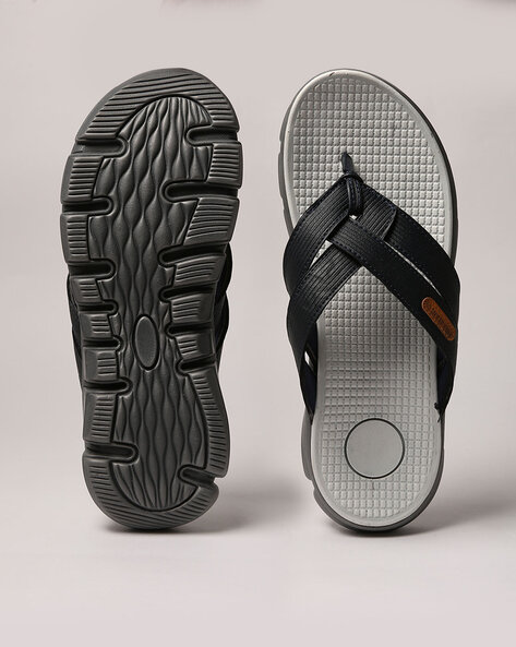 Buy Black Flip Flop & Slippers for Men by Buda Jeans Co Online