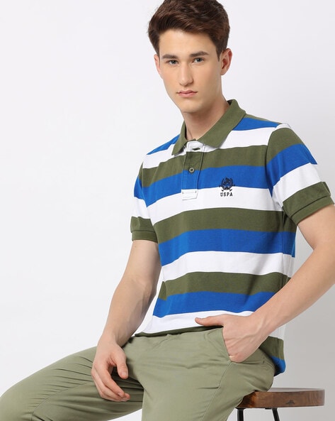 Buy polo neck t clearance shirts online