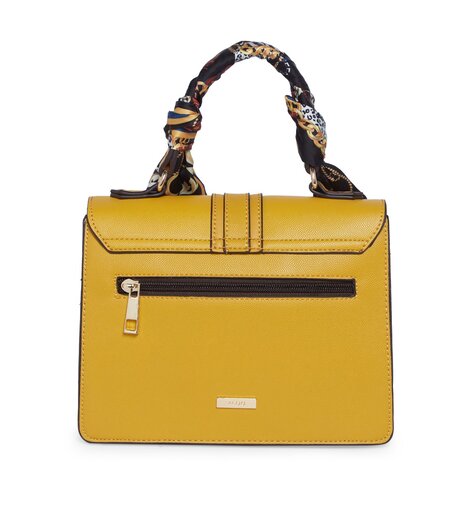 Aldo bags mustard yellow hot sale