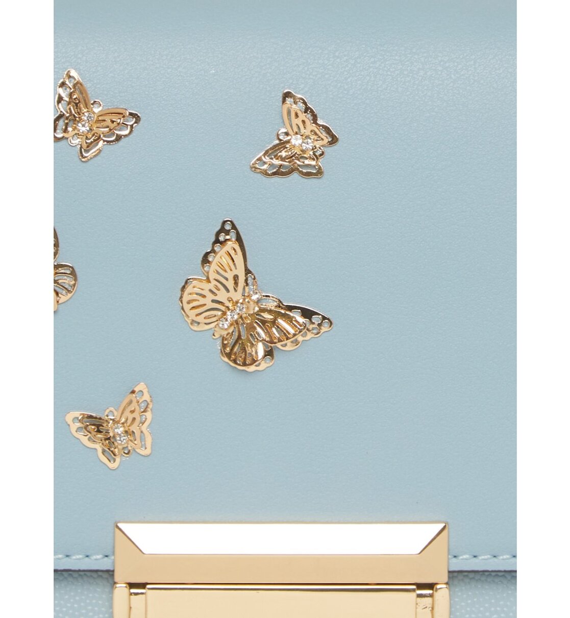 Aldo blue butterfly discount bag