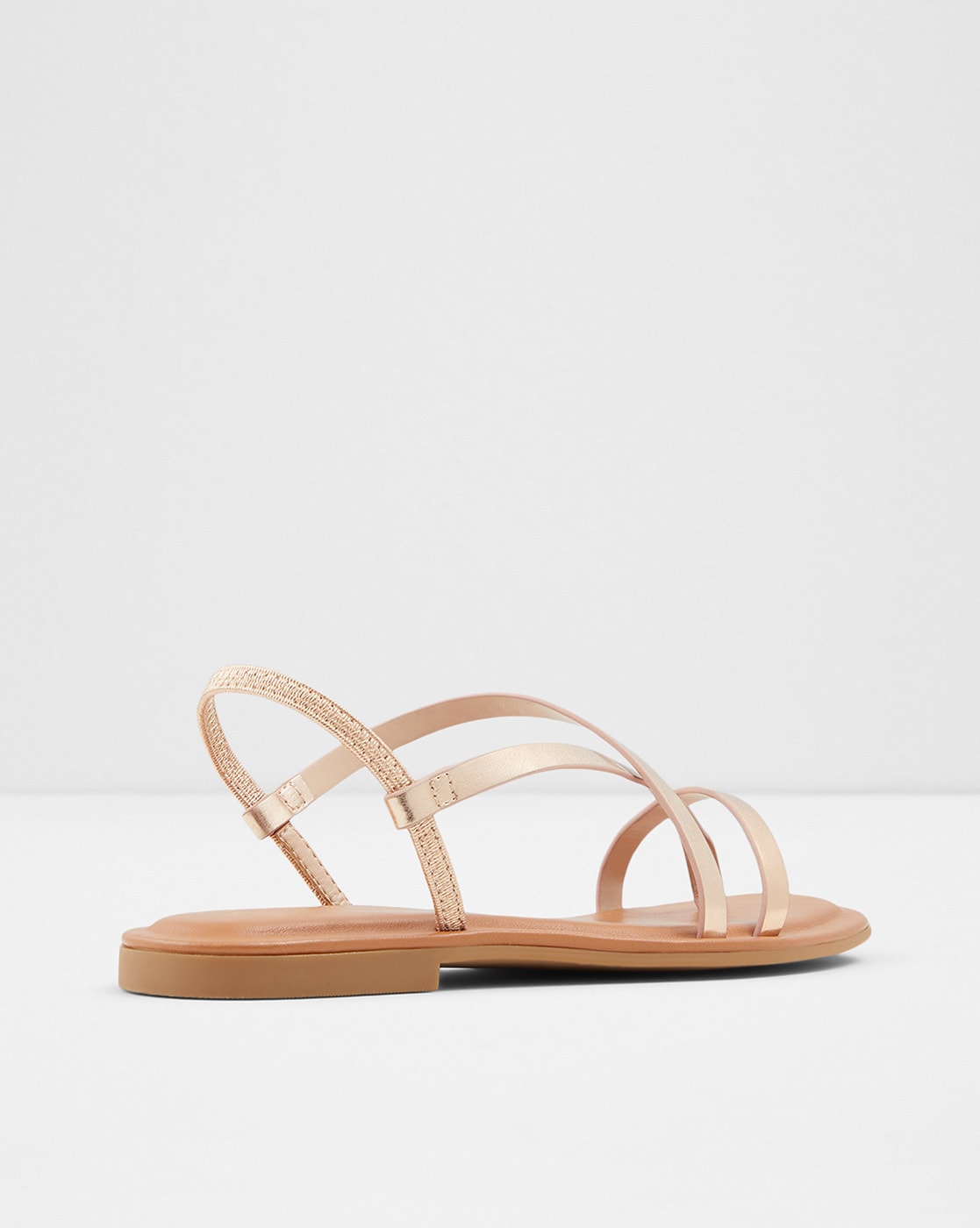 Scoop Women's Strappy Flat Sandals - Walmart.com