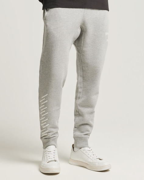 Buy Grey Track Pants for Men by SUPERDRY Online | Ajio.com