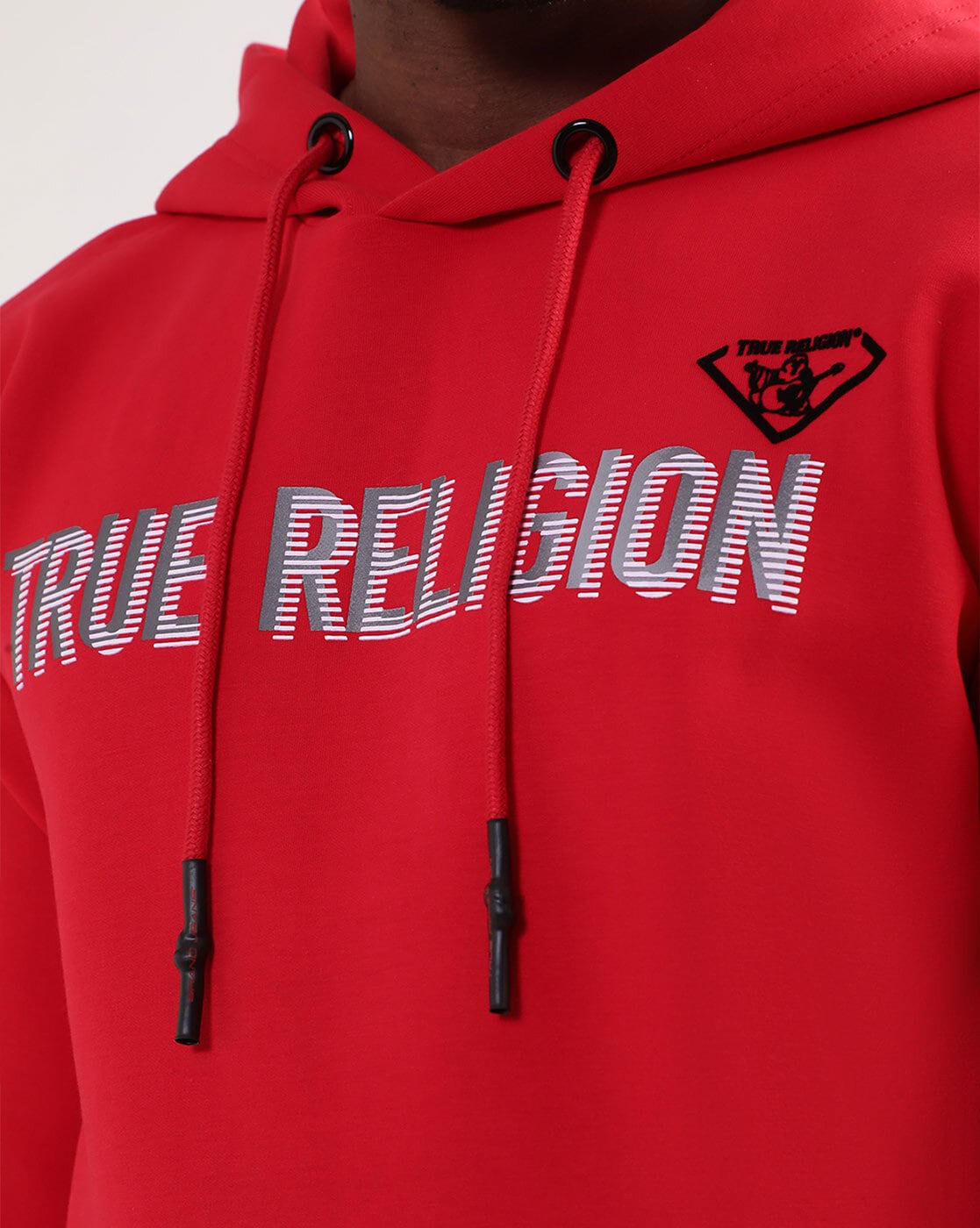 Red true sales religion sweater