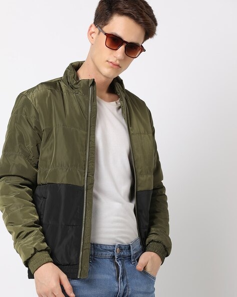 Buy U.S. Polo Assn. High Neck Solid Polyester Jacket - NNNOW.com