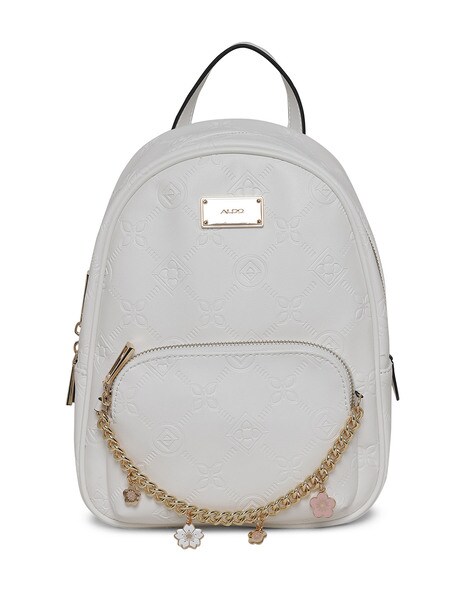 Aldo backpack white best sale