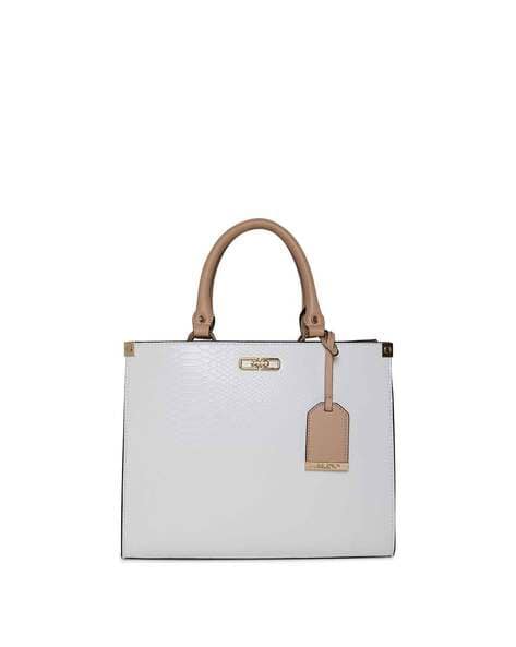 Buy ALDO Women Beige Tote Medium Beige Online @ Best Price in India |  Flipkart.com