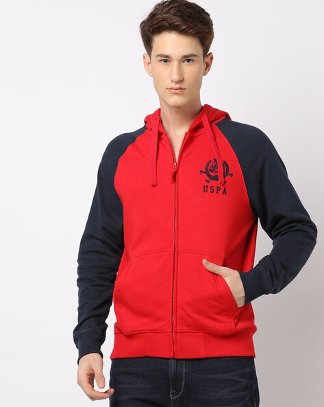 Buy Red Sweatshirt & Hoodies for Men by U.S. Polo Assn. Online