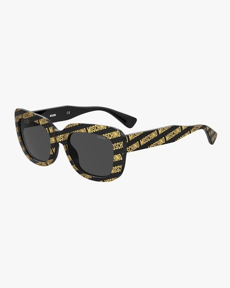 Love Moschino MOL049/S 807/9O Sunglasses Black | SmartBuyGlasses India