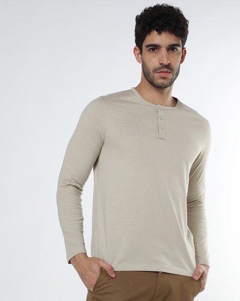 Henley t cheap shirt india