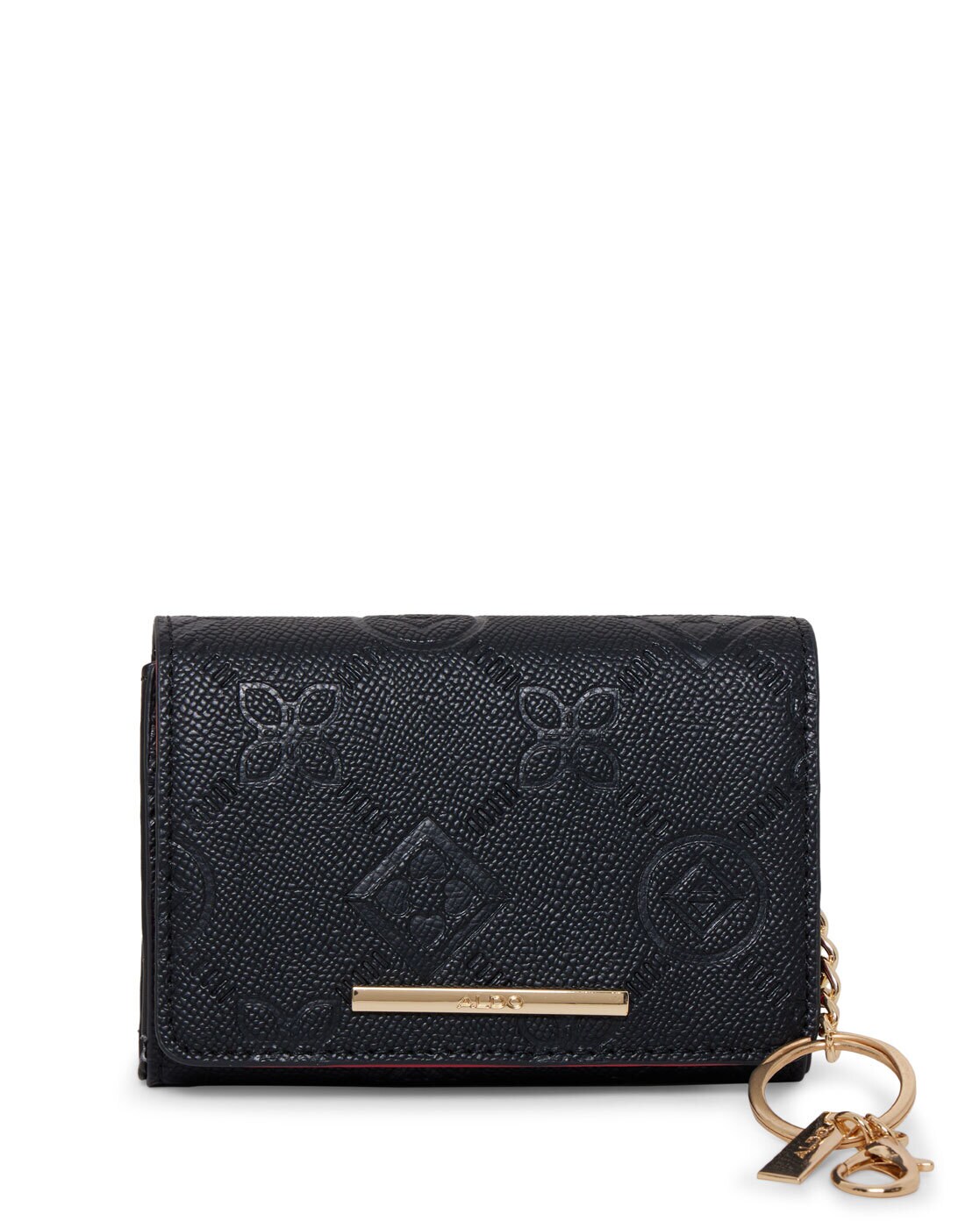 Like New Louis Vuitton Empreinte Black Leather wallet Bo-Fold