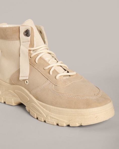 Buy Beige Boots for Men by Buda Jeans Co Online 