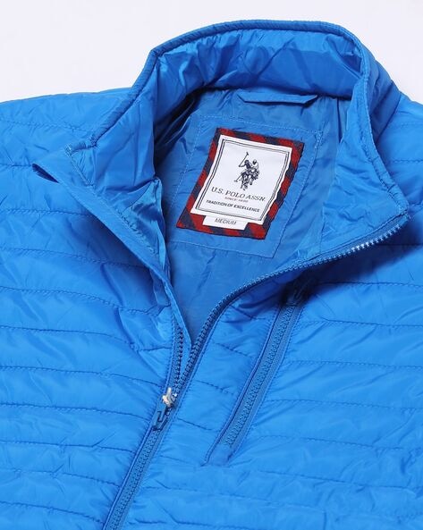 Blue polo jacket outlet men's