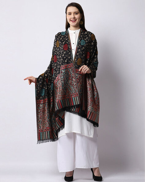 Paisley Woven Design Shawl Price in India