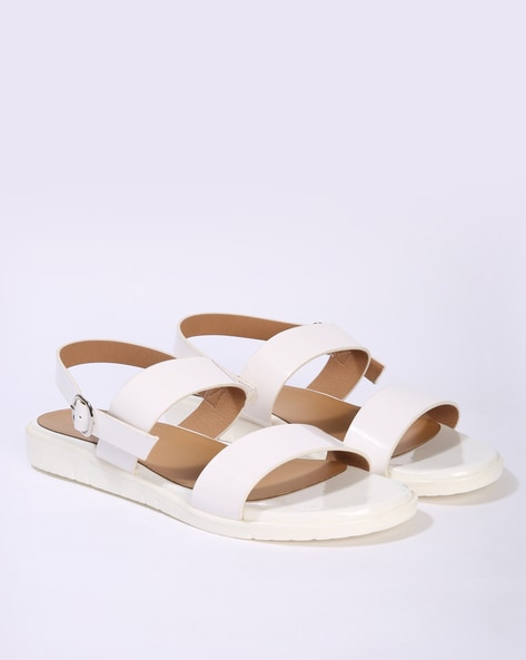 Stevie White Sandals by Therapy | Shop Online at Styletread