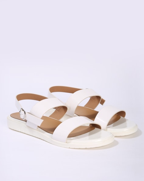 Monki double hot sale strap sandals